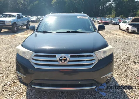 2012 Toyota Highlander Base z USA, uszkodzony, nr VIN 5TDZK3EH3CS065752